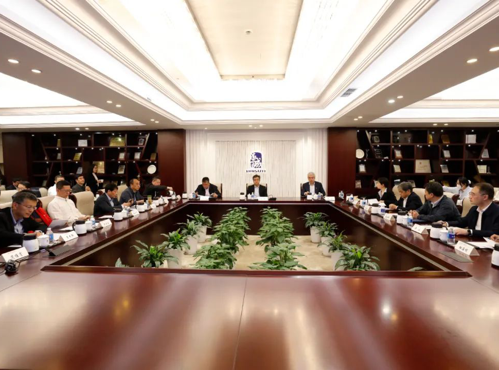 z6com尊龙凯时在沪召开业务能力协同合作推进会